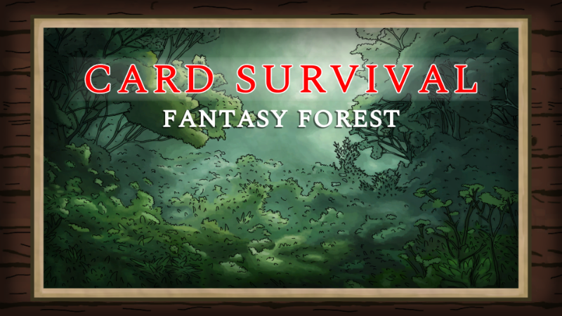 Card Survival: Fantasy Forest New Release