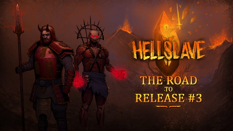 Hellslave New Release - Dark Fantasy Dungeon Crawler