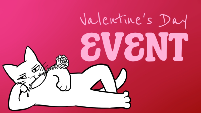 Animal Shelter Announces Valentine’s Event and New Romantic Content