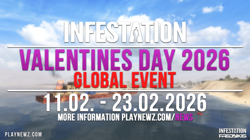 Infestation: Battle Royale New Release - Free Content & Valentine’s Day Event