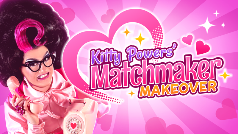 Kitty Powers' Matchmaker Makeover Launches February 12, 2026