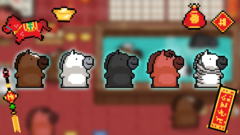 Maltese's Fluffy Onsen Launches with 20% Discount, Free Horse DLC and New Year Update