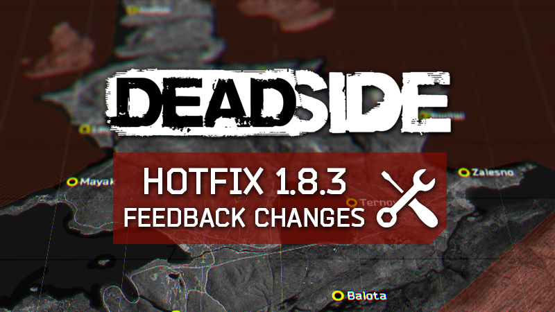 Deadside Fixes Bring Discounts and New Features - February 13, 2026