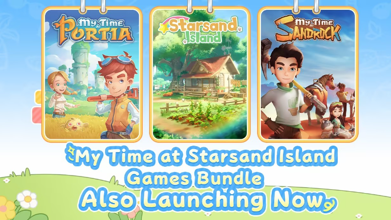 My Time at Portia New Release - Loyalty Discount on Steam Bundle