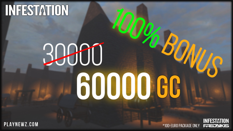 Infestation: Battle Royale New Release with Special Offer