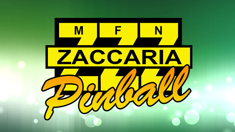 Zaccaria Pinball Gets Major Bug Fixes and Enhancements