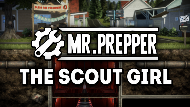Mr. Prepper Announces Major Update with Free Content and New DLC