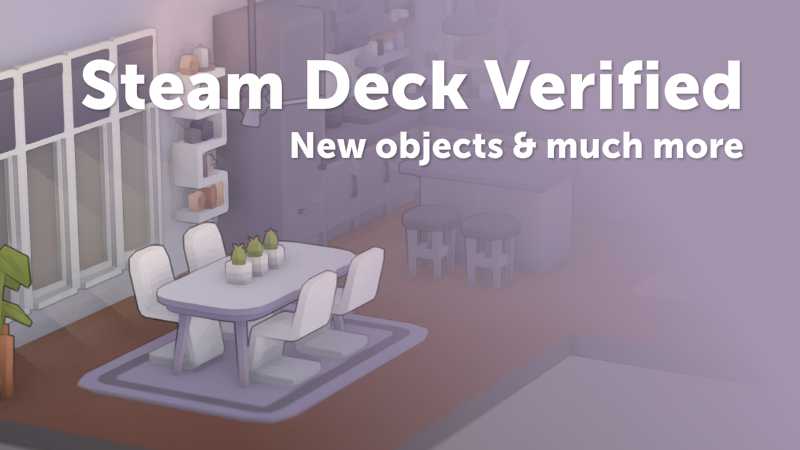 MakeRoom Updates: Enhanced Features and Steam Deck Compatibility