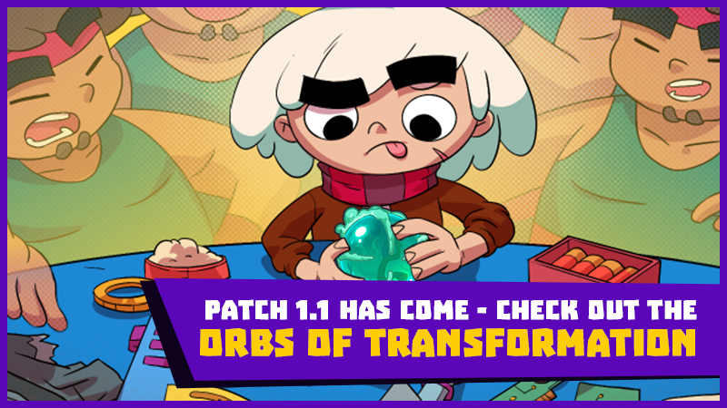 Relic Hunters Legend: New Orbs of Transformation System Enhances Item Customization