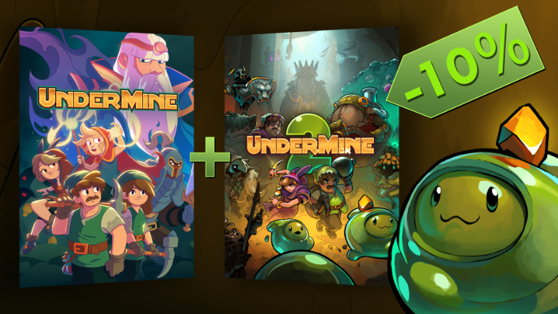 UnderMine: New Release with Discounted Bundle Now Available