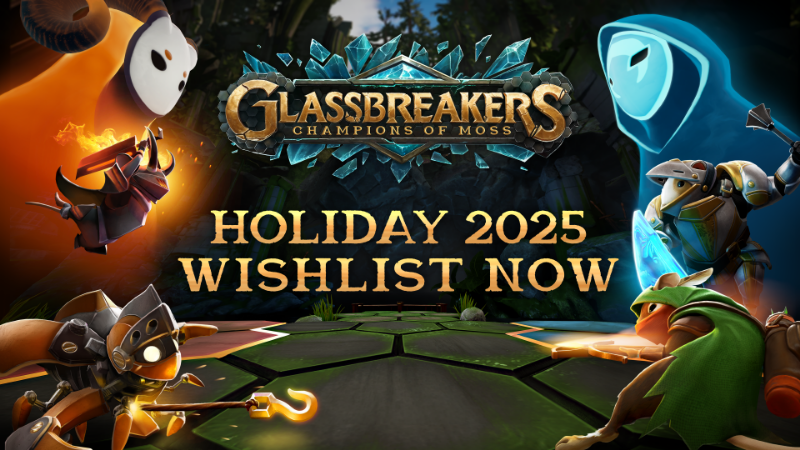 Moss New Release: Glassbreakers Arrives This Holiday Season