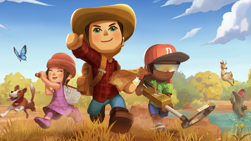 Dinkum: A Survival Life Simulation Game on Sale for Autumn