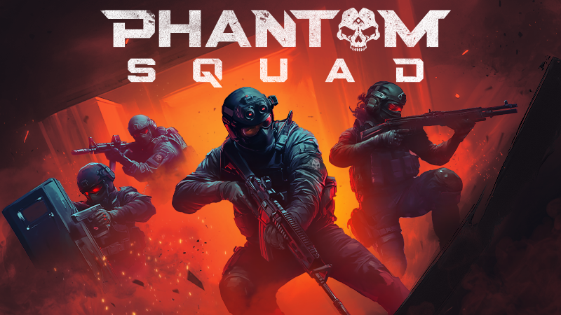 Phantom Squad: New Modes, Steam Sale Discount, and Free Demo Announced