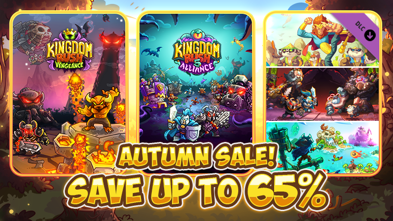 Kingdom Rush 5: Alliance TD Launches with Discounts on All Ironhide Games