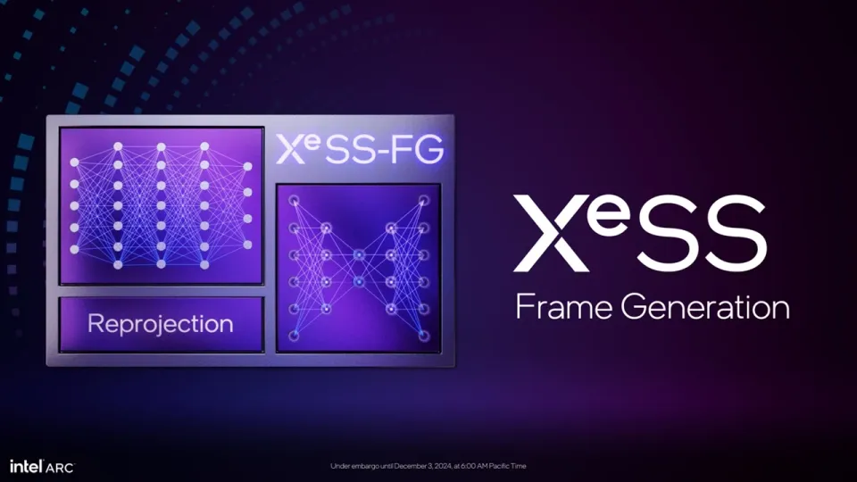 Intel Developing Multi-Frame Generation Tech: XeSS MFG Name and Logo Found