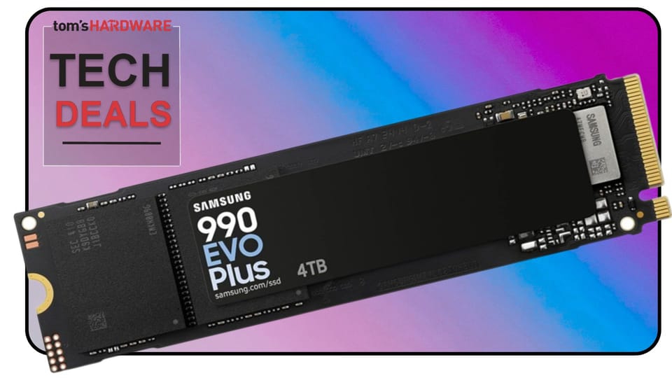 Samsung's 4TB 990 EVO Plus SSD Drops to New Low Price of $199 at BH