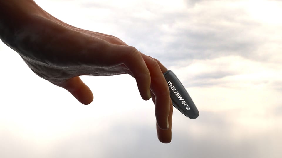 Finger Maus: A Lightweight, Comfortable, Accurate and Eco-friendly Wireless Mouse