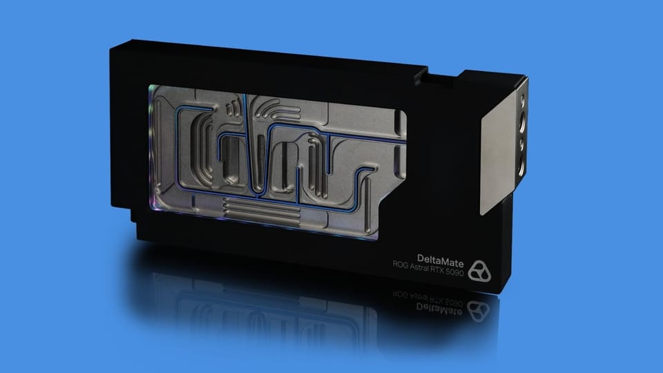 Thermal Grizzly's New GPU Water Block for ASUS ROG Astral GeForce RTX 5090 Unveiled