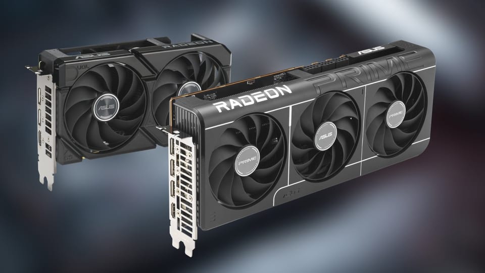 ASUS Radeon RX 9000 Series GPU: Advanced Cooling and Overclocked Performance