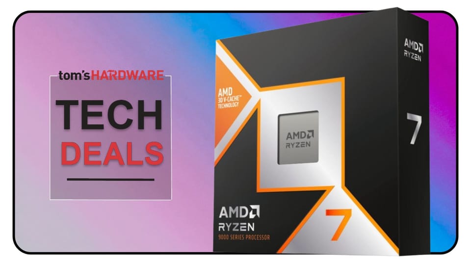 World's Fastest Gaming CPU, AMD's 9800X3D, Now Available at an All-Time Low Price of $429 - Tom's Hardware