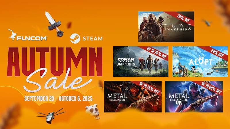 Conan Exiles New Release Brings Chapter 2 Free Update, Lost Harvest DLC, and Discount Bonanza