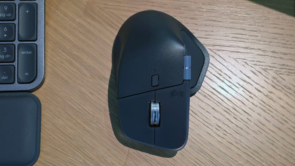 Logitech Launches MX Master 4 Flagship Productivity Mouse with Haptic Feedback and Customizable Action Ring Shortcuts