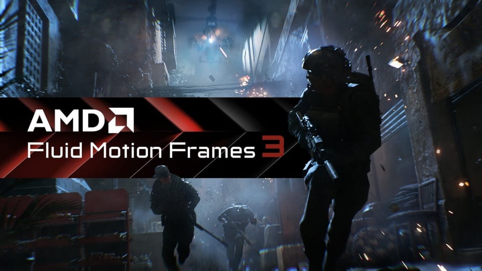 AMD Fluid Motion Frames 3 Teased in Radeon Preview Driver