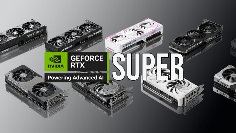 NVIDIA's GeForce RTX 50 SUPER Series Refresh Expected Later Than Anticipated