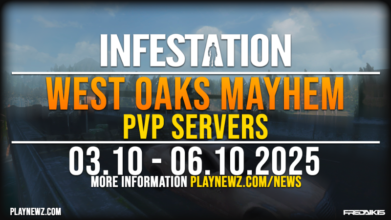 Infestation: Battle Royale Free-to-Play Game Launches with Major Updates