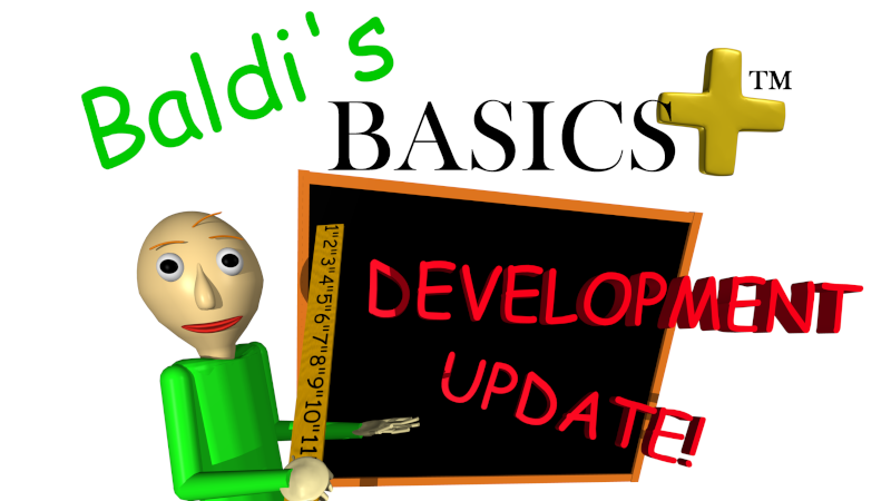 Baldi's Basics Plus Releases Critical Security Update