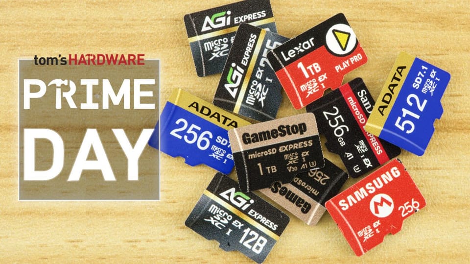 Where to buy Nintendo Switch 2 microSD Express cards this Prime Day 2025