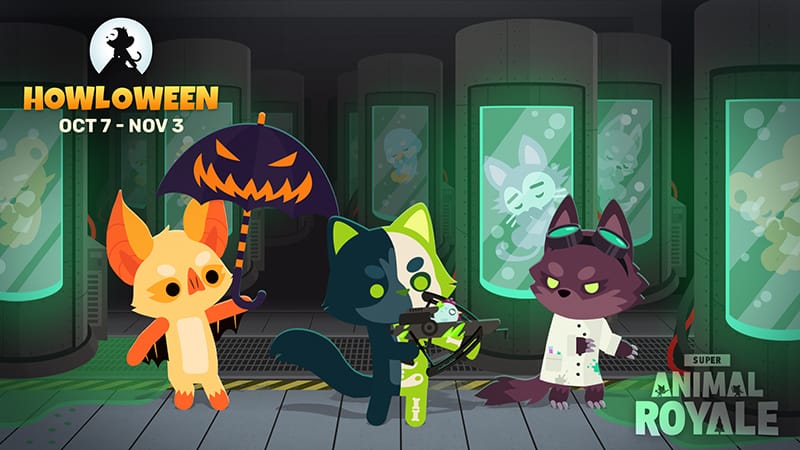 Super Animal Royale Unveils Spooktacular Howloween Event and New Features