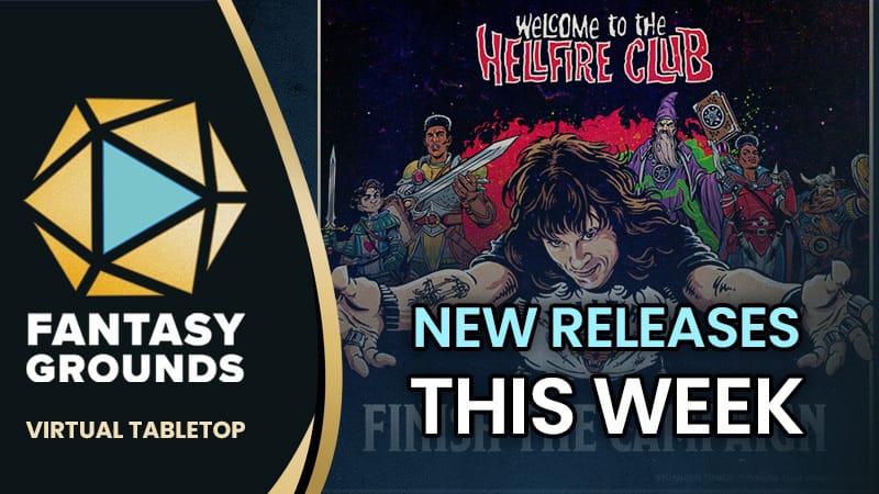 Fantasy Grounds VTT Announces New Release