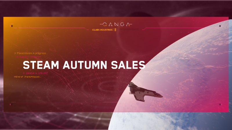 QANGA: New Sci-Fi Adventure Game Released Today