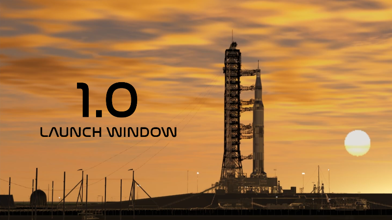 Reentry - A Space Flight Simulator New Release