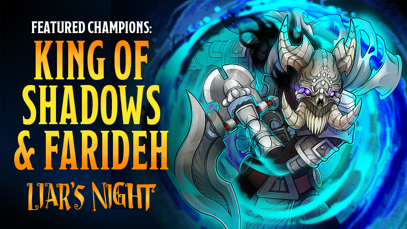 Idle Champions of the Forgotten Realms Announces Major Update with Liar's Night 9 Event