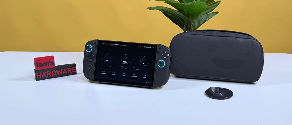 Lenovo Legion Go 2 Review: AMD's Ryzen Z2 Extreme Showcases Potential at 800p Display