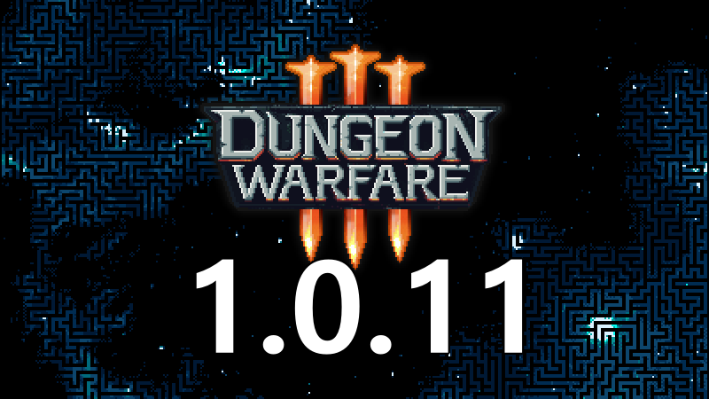 Dungeon Warfare 3: New Release Announced with Enhanced Features and Bug Fixes