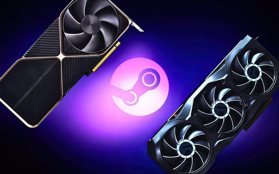 Steam Hardware Survey: GeForce RTX 5070 and 5060 Series Dominate; RTX 4060 Laptop GPU Share Increases
