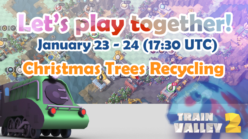 Train Valley 2 New Release: Weekly Competitions and New Locomotive Cards Available