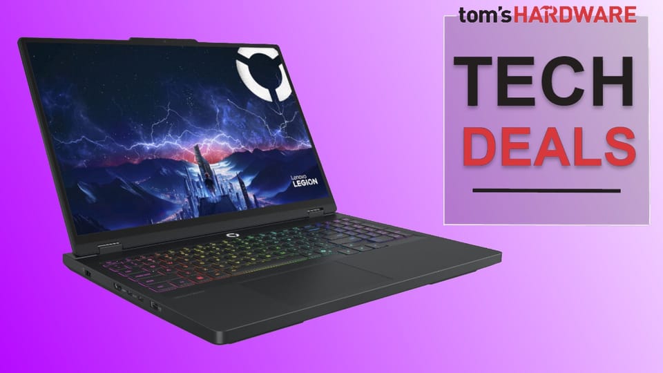 RTX 5070 OLED Gaming Laptop Slashed to $1,294 - 1440p 280 Hz OLED Monitor $485 (Lenovo Blowout Sale Discounts)