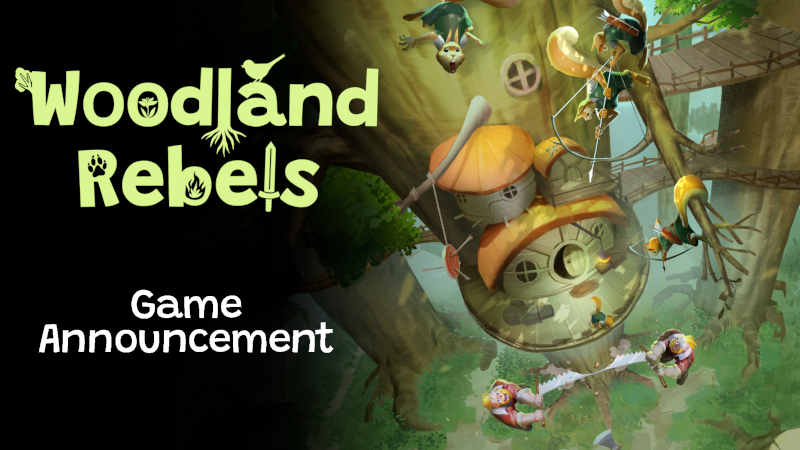 Colony Simulator 2: Woodland Rebels Announced with Free Demo and Deep Survival Gameplay