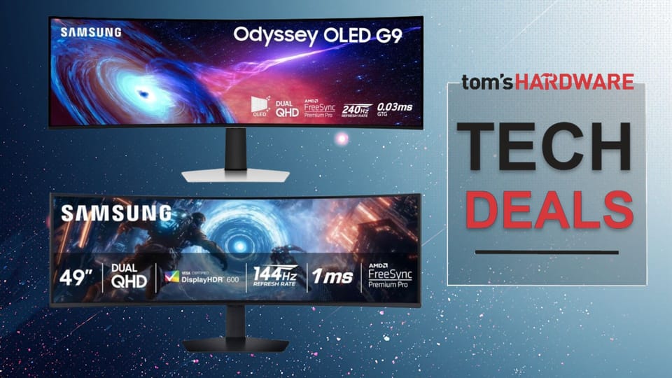 Save $700 on Samsung's Award-Winning Ultrawide Odyssey G9 Gaming Monitor