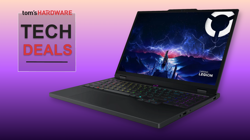 Save $735 on Lenovo's Legion 5i Gaming Laptop with OLED Screen and RTX 5070 GPU