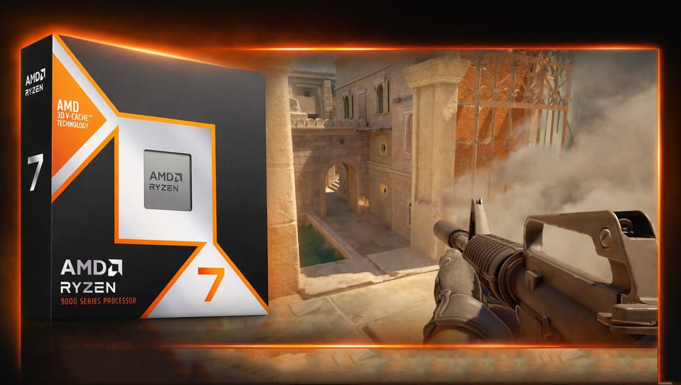 AMD Ryzen 9850X3D Slightly Ahead of 9800X3D in Early Gaming Benchmarks