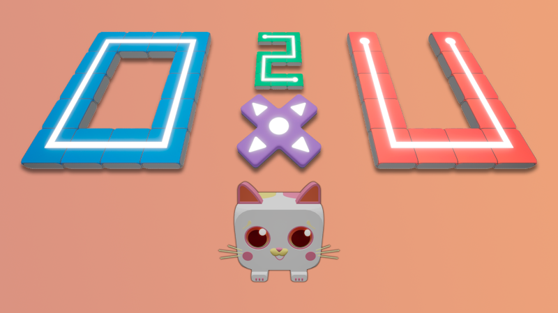 OxU: New Minimalistic 3D Puzzle Game Releases with 70 Levels, Dynamic Camera, and Steam Cloud Support