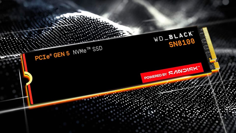 SanDisk Crashes Wallets with Up to 2.8× SSD Price Hikes - WD Black SN8100 8TB Surpasses $2,500