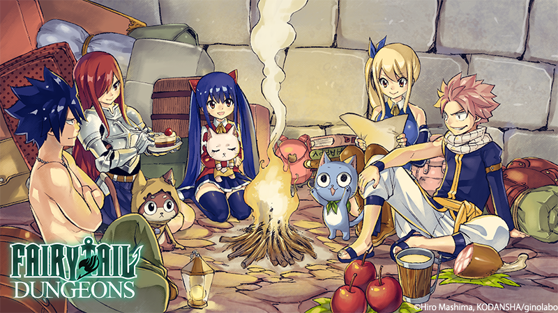 FAIRY TAIL: DUNGEONS - New Casual Mode Adds Fresh Gameplay