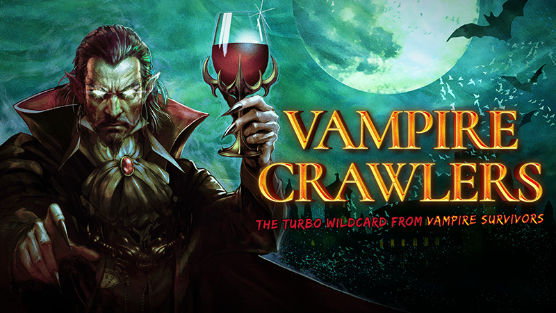 Vampire Survivors Free Demo Launches on Steam - New Crawler Experience Awaits