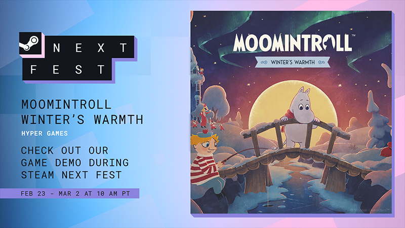 Snufkin: Melody of Moominvalley - Free Demo Available on Steam During Next Fest